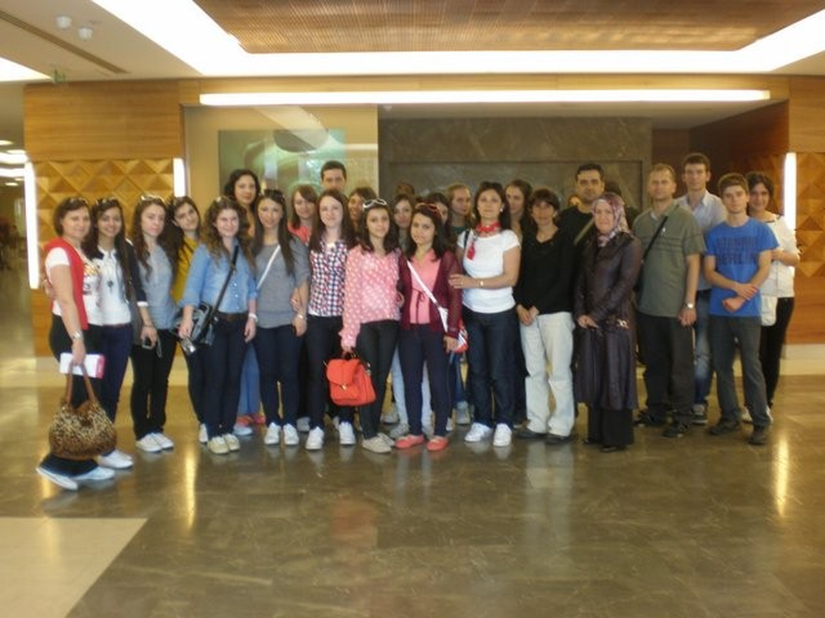 Hüseyin Çorum Sağlık Meslek Lisesi Öğrencileri Şişli Memorial Hastanesi'nde