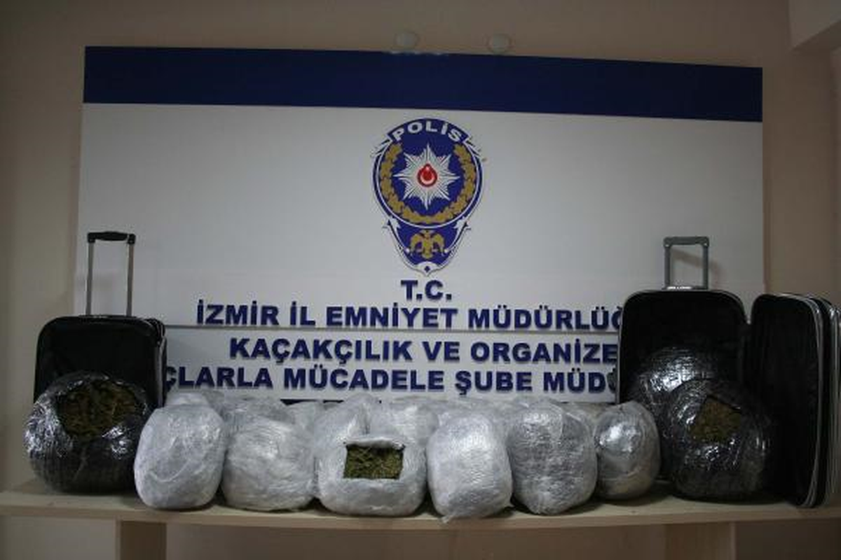 İkiz Kardeşler Uyuşturucu Kuryesi Çıktı