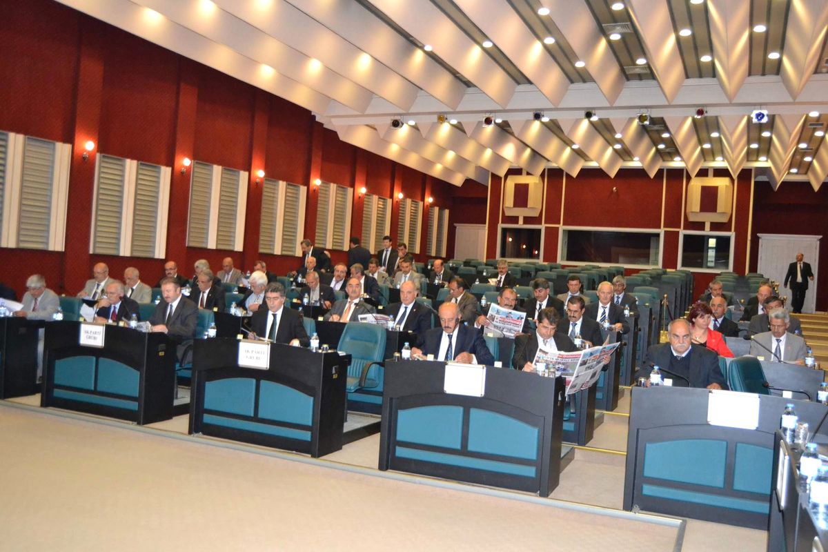 İl Genel Meclisi Mayıs Ayı Toplantısı Yapıldı