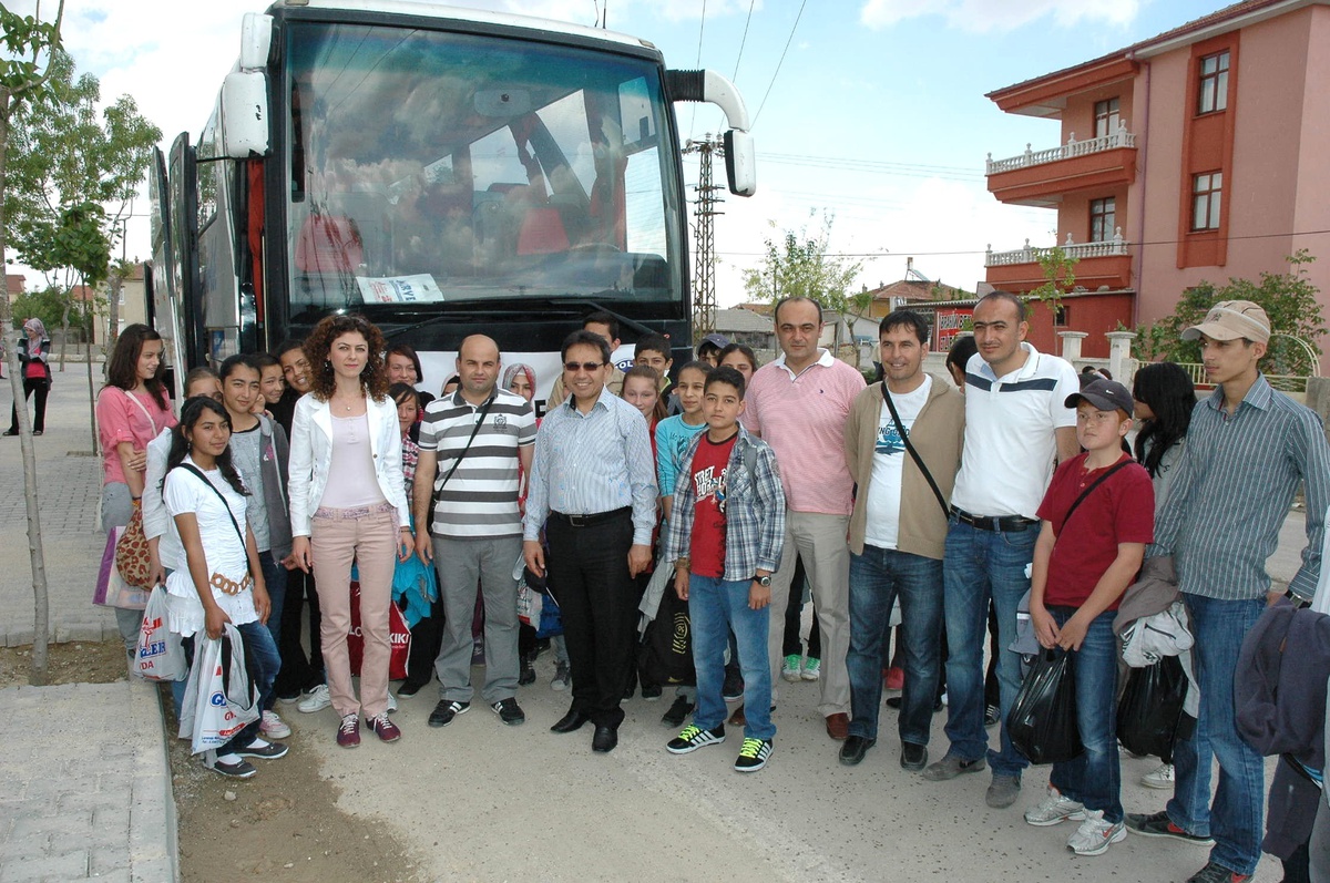 Karaman Emniyeti "Bahar Gezisi" Düzenledi