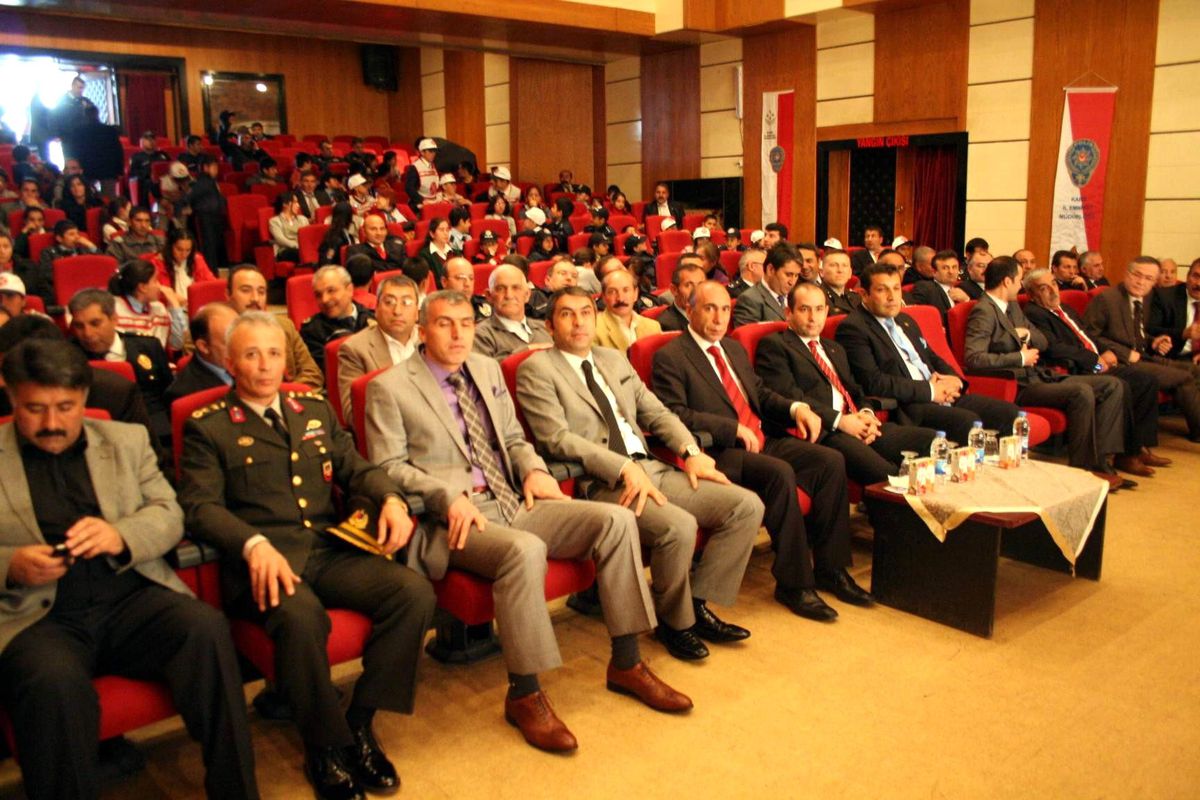 Kars\'ta Trafik Haftası Etkinlikleri