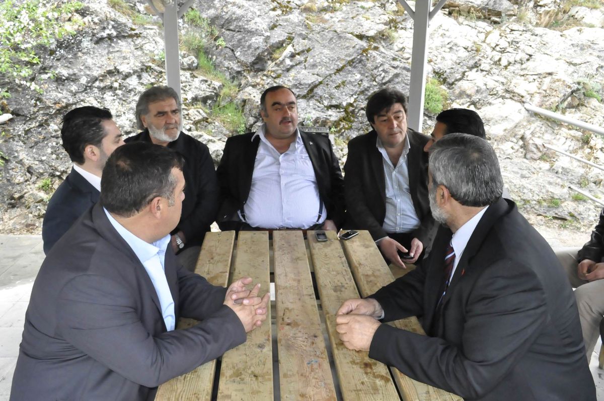 Kayserili Ülkücüler Piknikte Buluştu