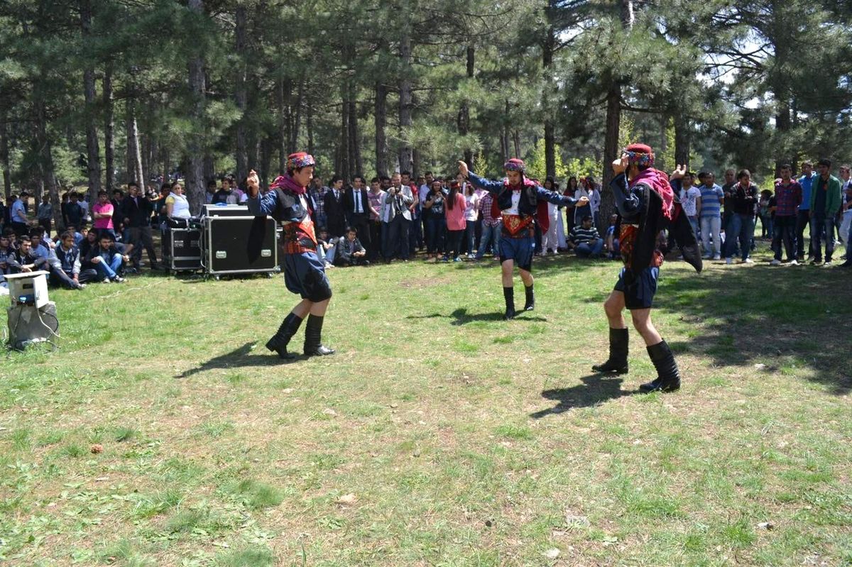 Kefe Yaylası'nda Bahar Şöleni