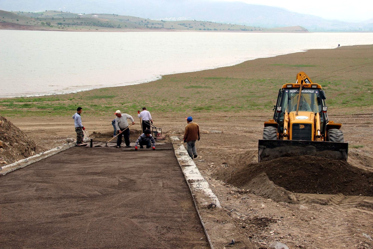 Kılıçkaya Baraj Tesisleri'nde Yeni Sezon Hazırlıkları Devam Ediyor