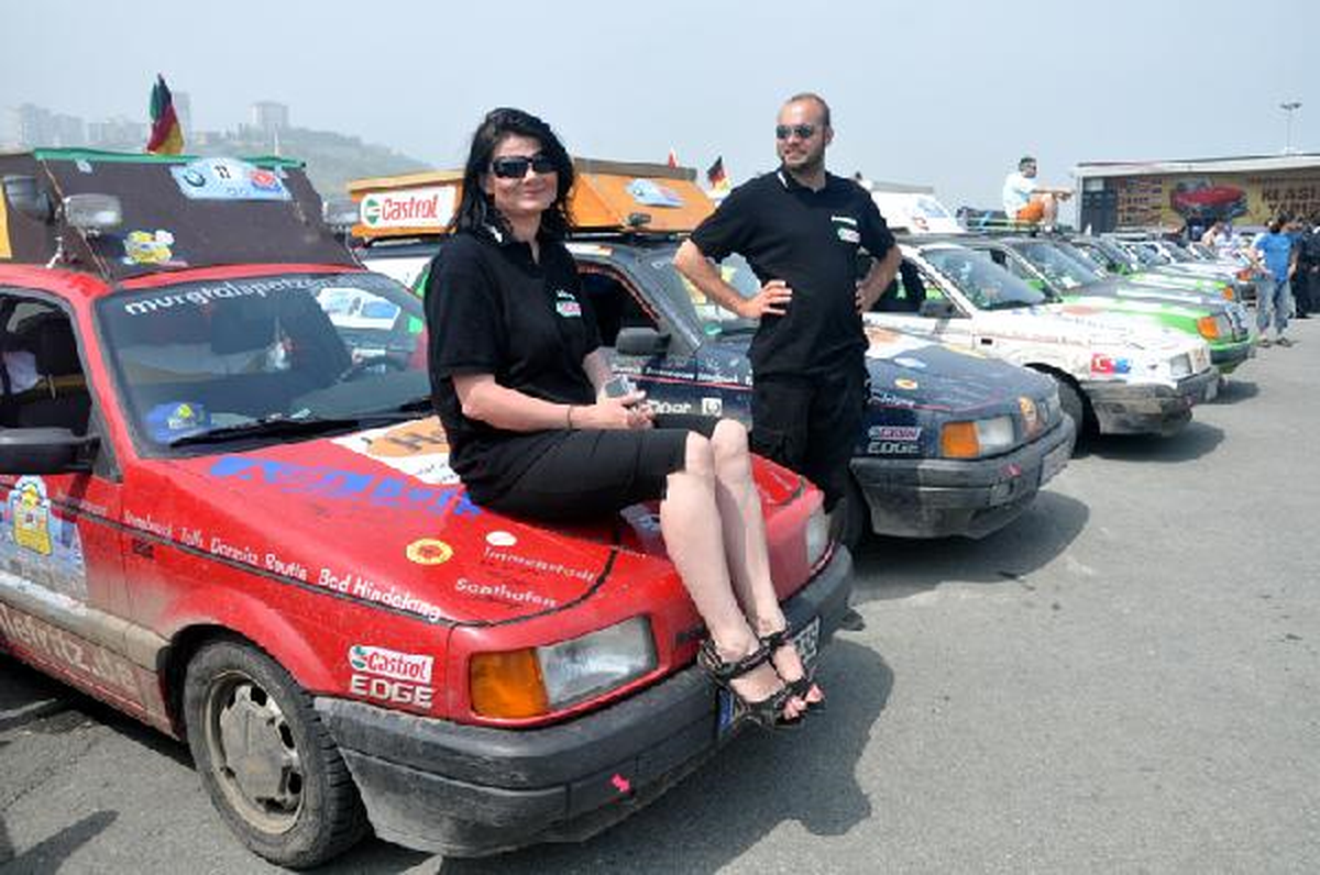 Klasik 355 Otomobil Samsun'a Ulaştı