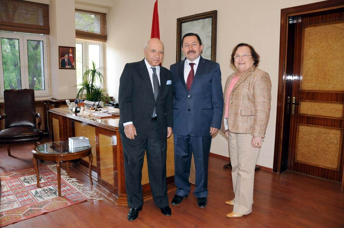 Kocabıyık'tan Vali Balkanlıoğlu'na Ziyaret