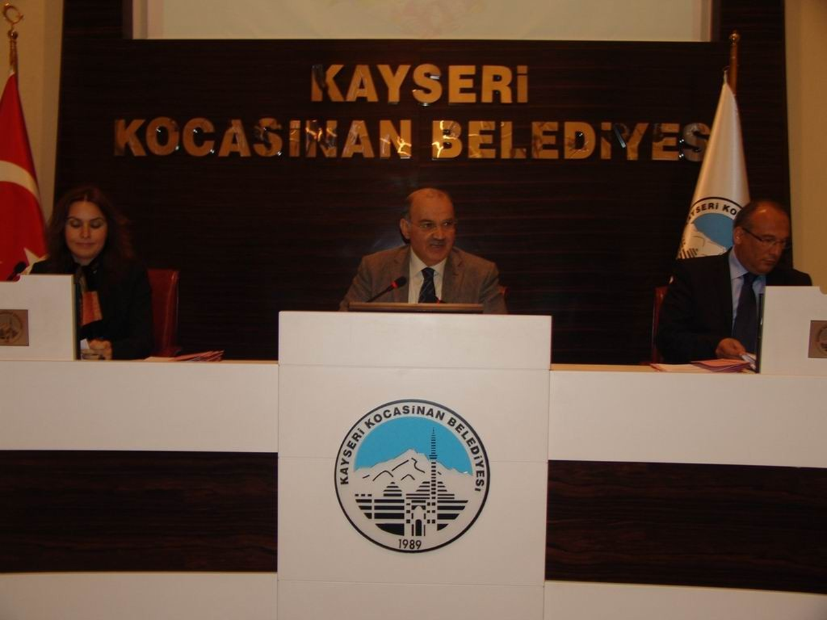 Kocasinan Meclis Toplantısı Yapıldı