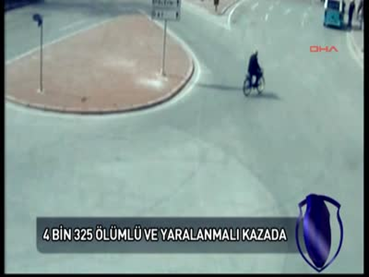 Konya\'da Trafik Kazaları Mobese\'ye Yansıdı