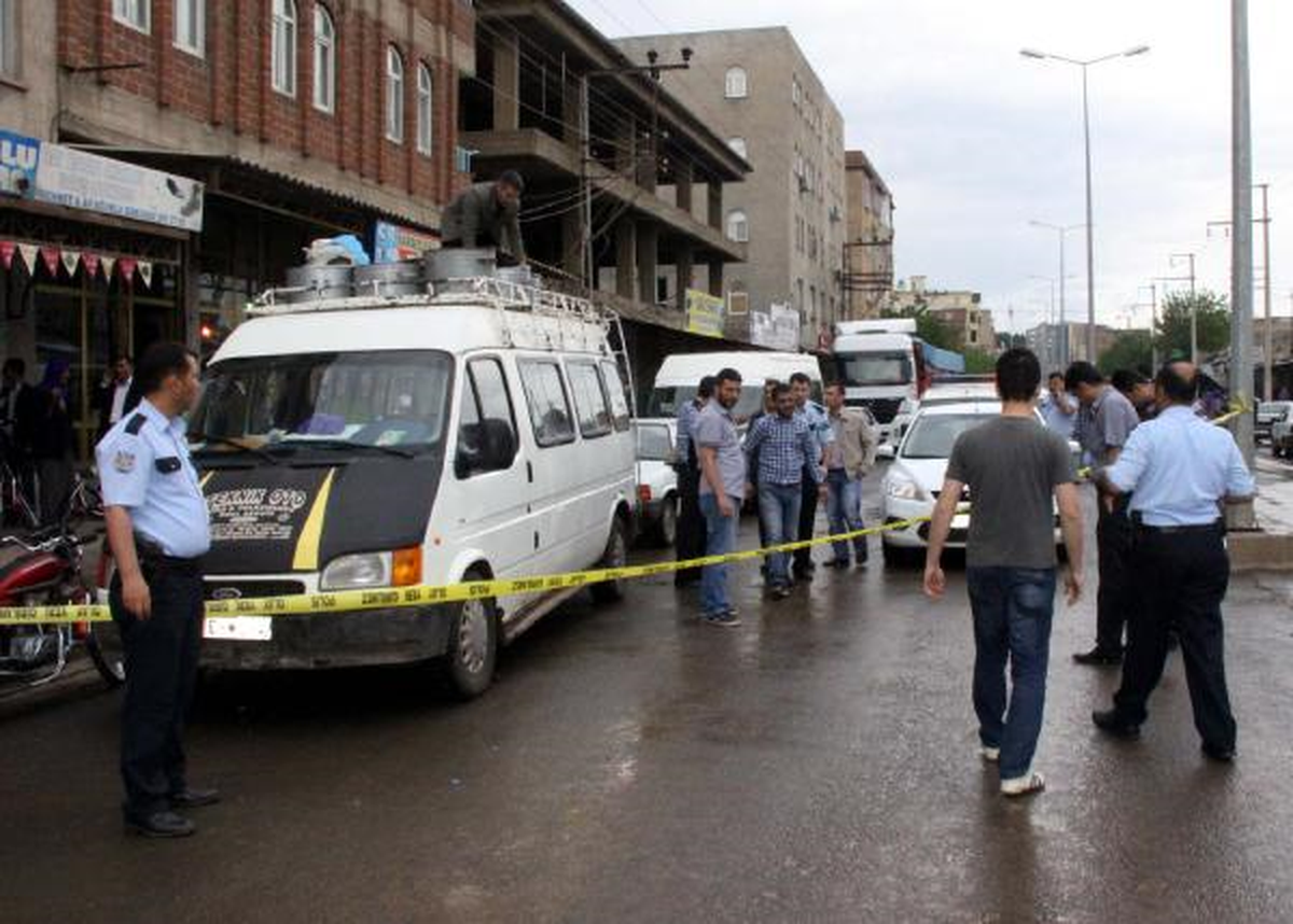 Korna Çalan Sürücüye Ateş Etti