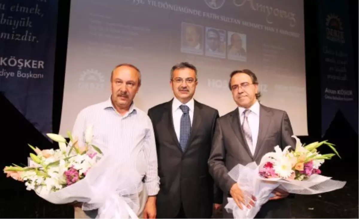 Köşker: Fatih En Doğru Rol Model