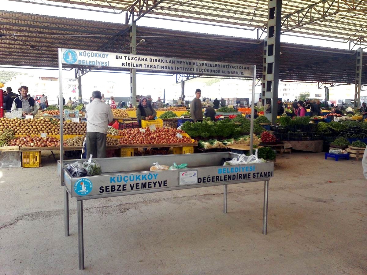 Küçükköy Belediyesi'nden Alkışlanacak Uygulama