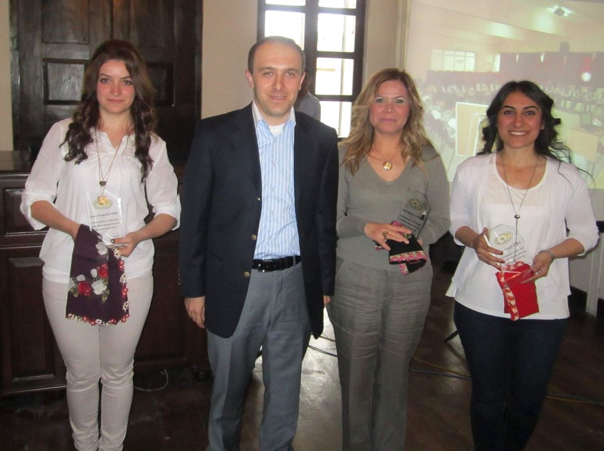 Kültür Elçileri Projesi Çorum Ayağı Gerçekleştirildi