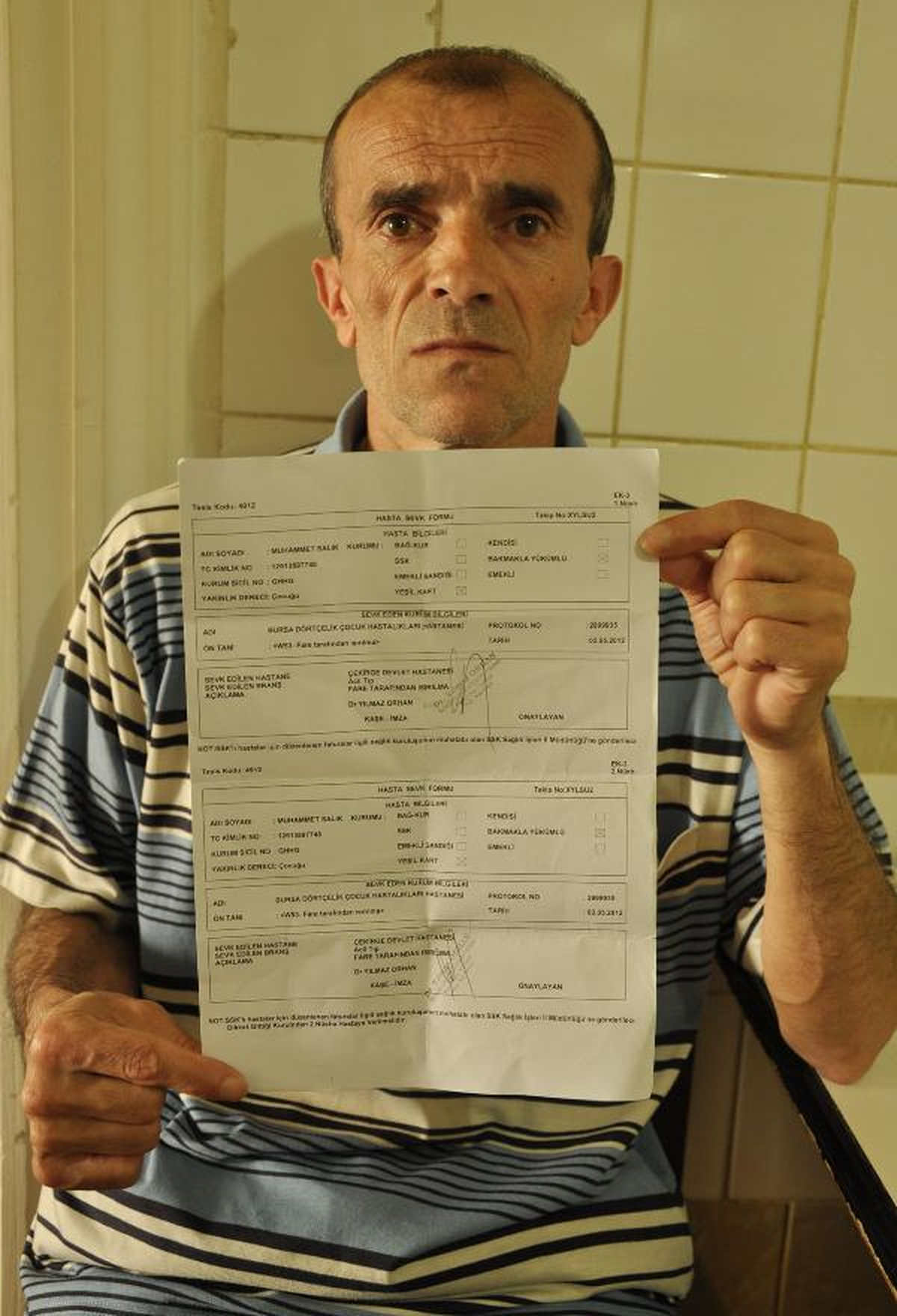 Lağım Faresi, Uyuyan Bebeğin Parmağını Isırdı