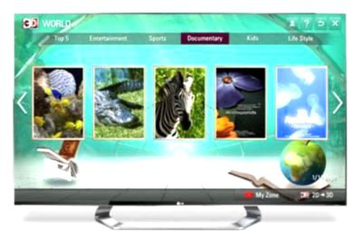 LG\'den 3D World