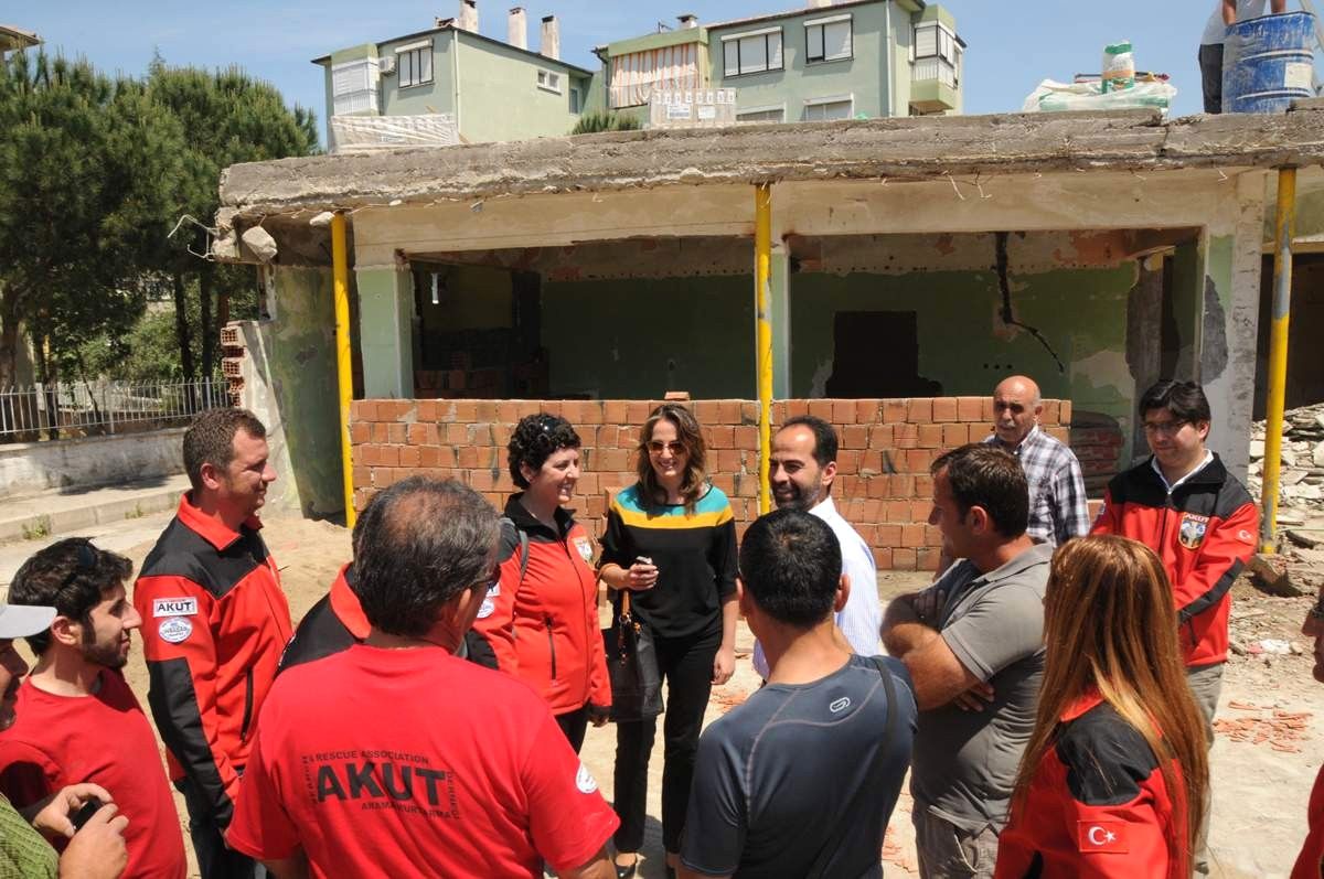 Mahruki'den Manisa Belediyesi'ne Teşekkür