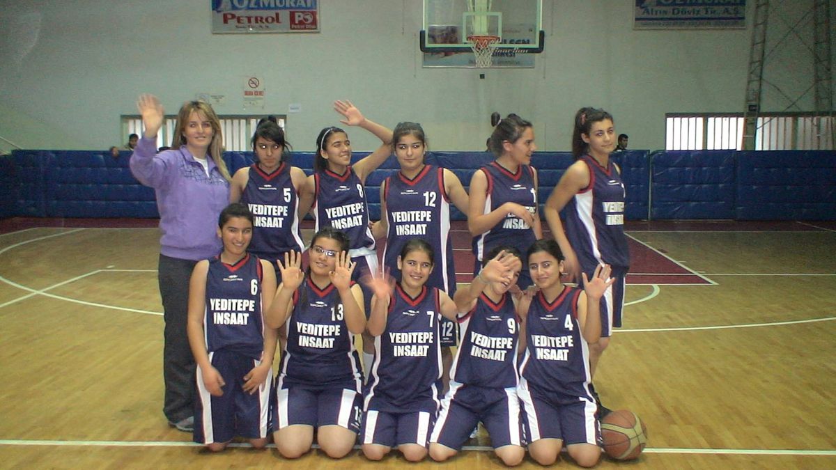 Malatya'nın Basketbol Yıldızları Konya'da Kupa Peşinde
