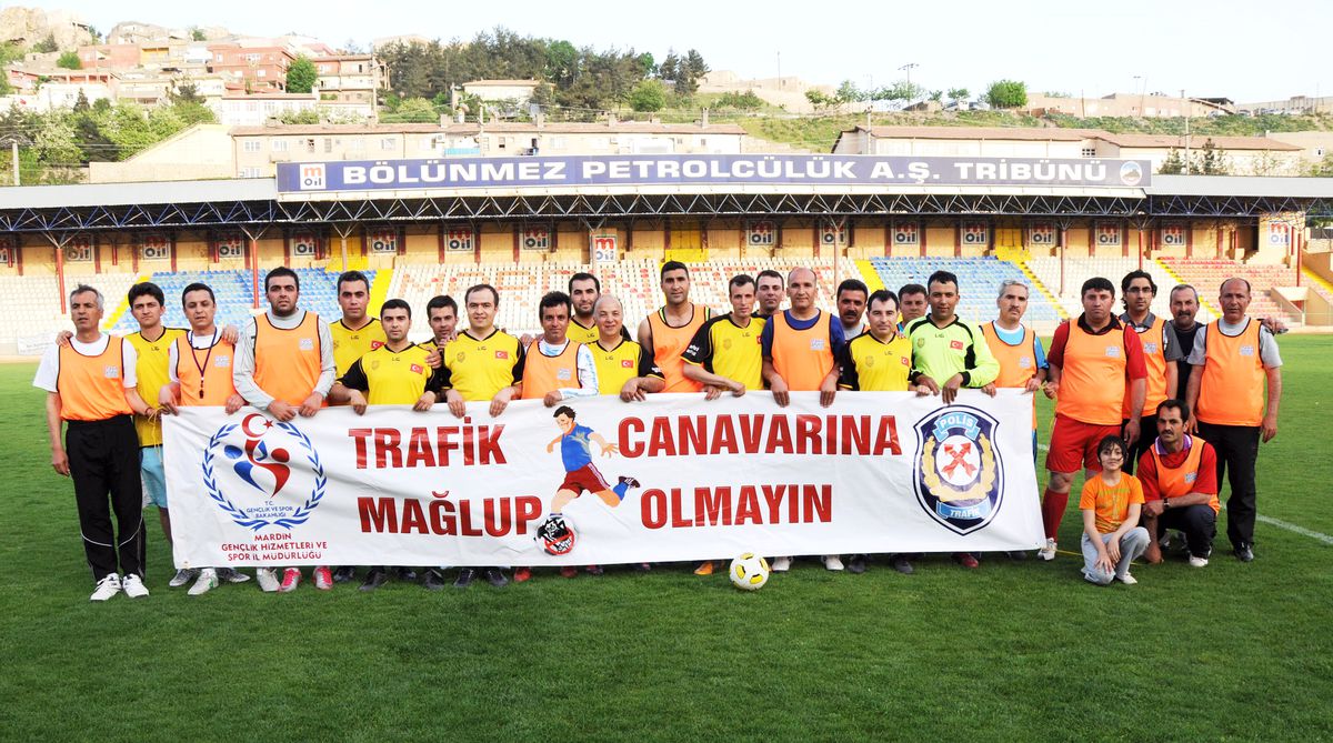Mardin\'de Dostluk Maçı Düzenlendi