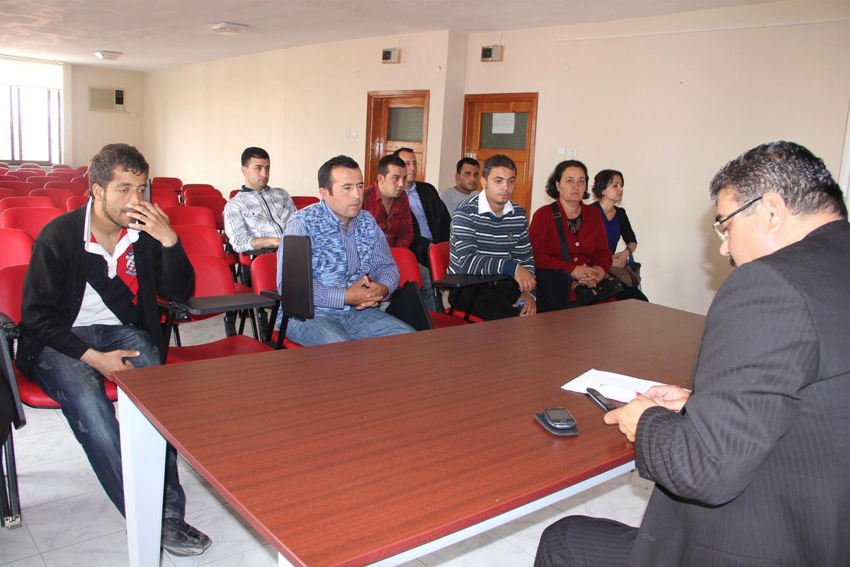 Mersin\'de Engelliler Perşembe Buluşmaları ile İşe Yerleşiyor