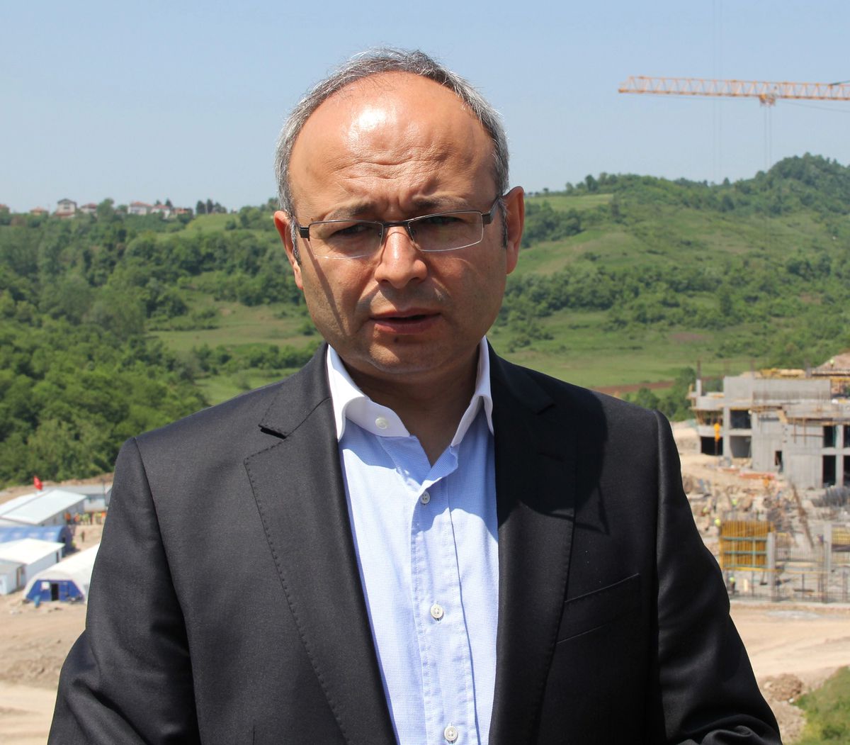 Milletvekili Candan\'dan Tersaneler Açıklaması
