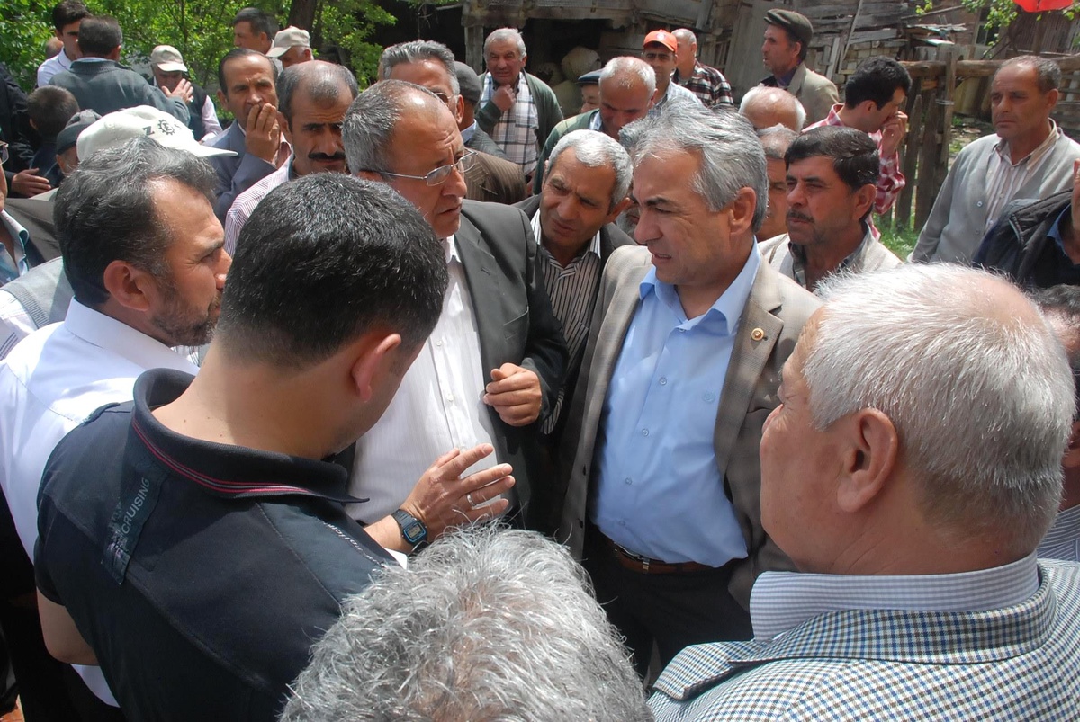 Milletvekili Ersoy'un İlçe Gezileri