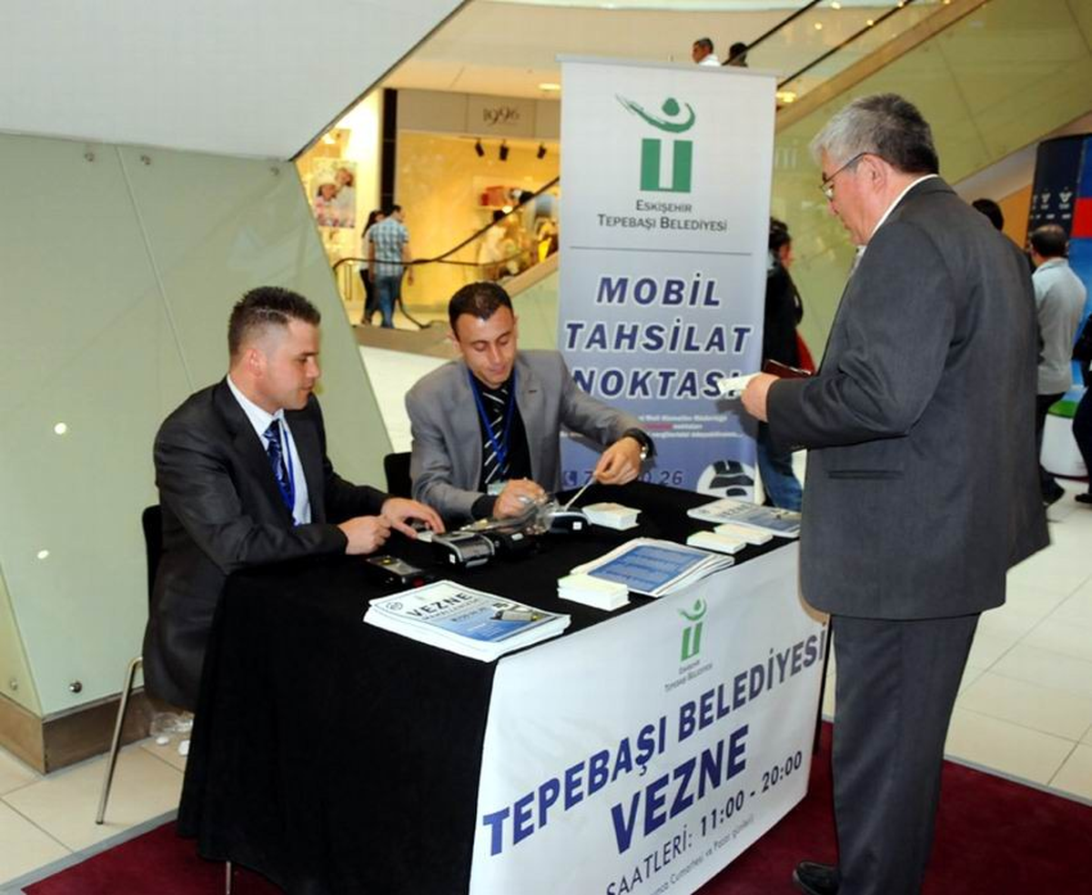 Mobil Hizmet Avm\'lerde