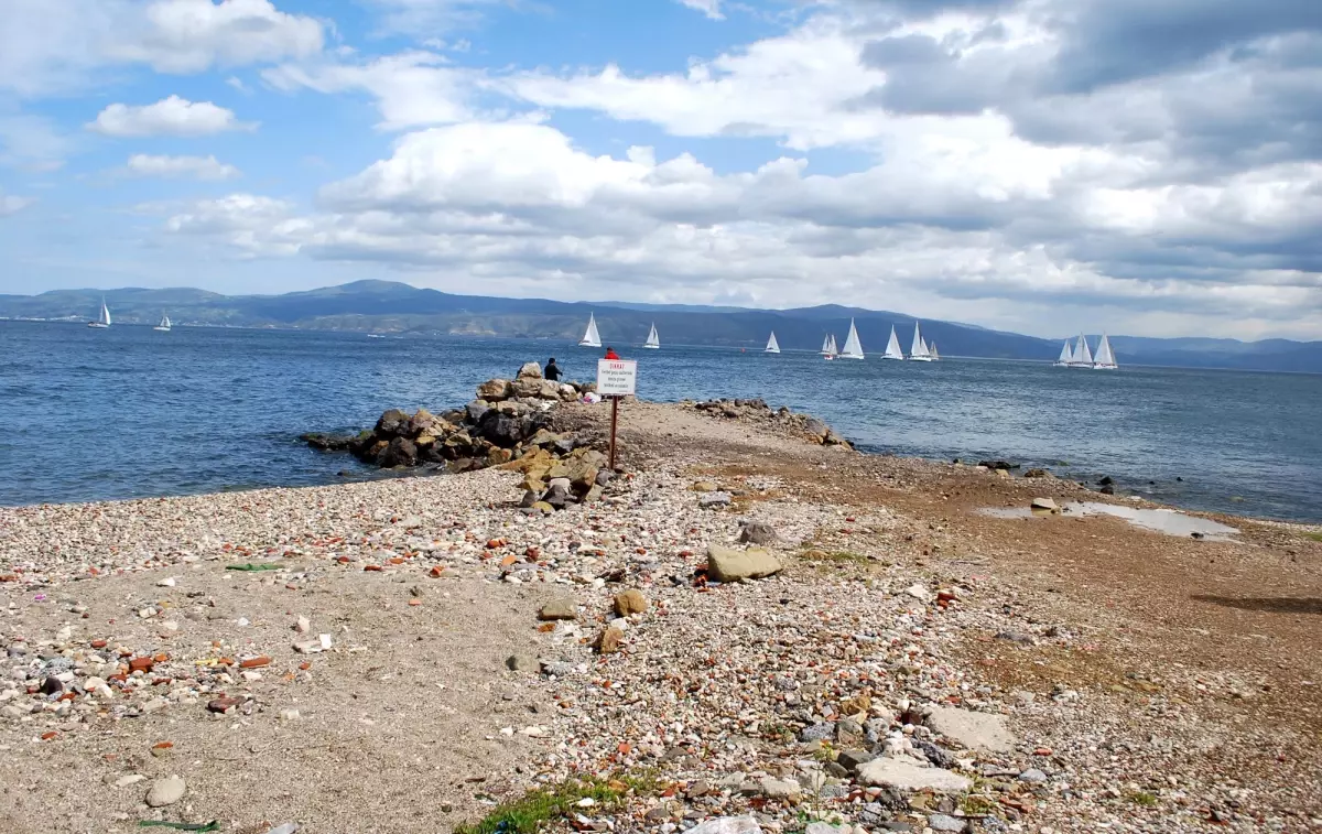 Mudanya'da Yelkenliler Nefes Kesti