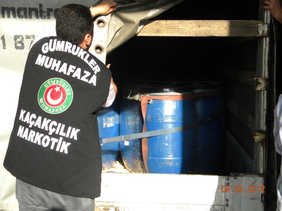 Mülteciler Bu Sefer Tır da Yakalandı