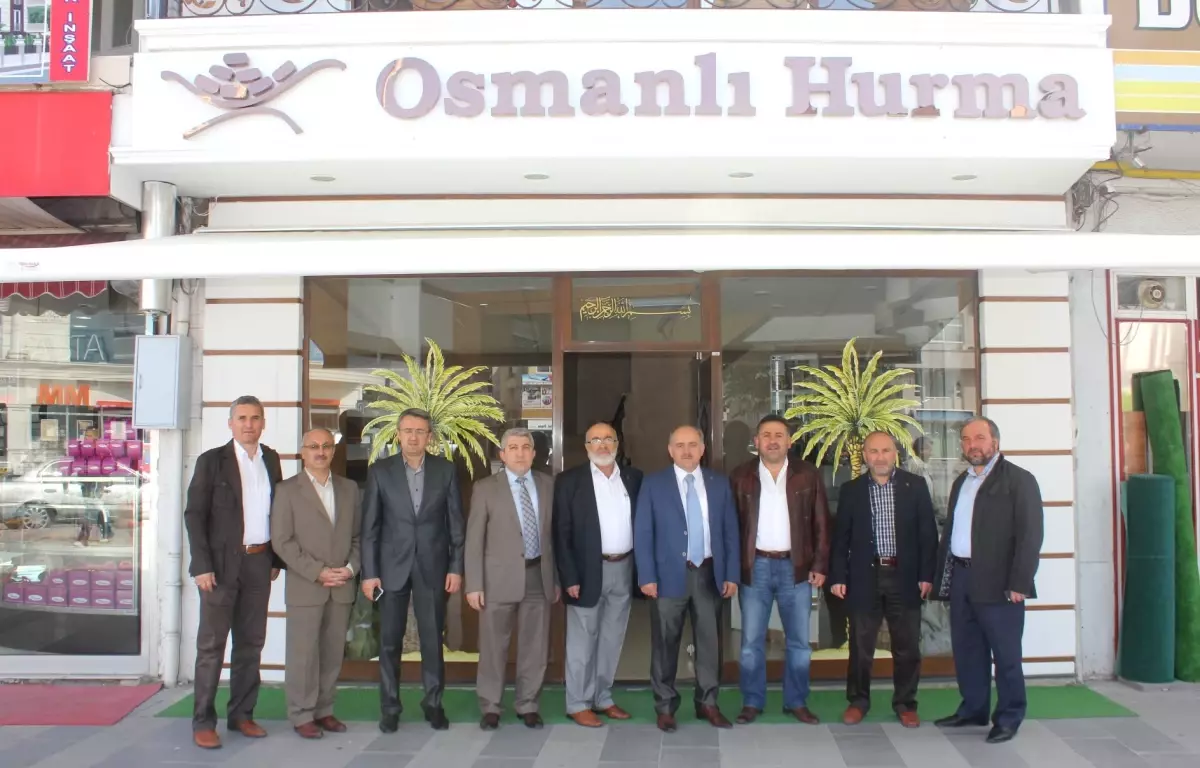 MÜSİAD\'tan Osmanlı\'ya Ziyaret