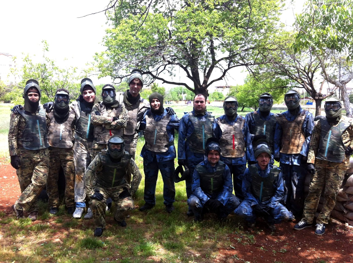 Naksan Holding\'ten, Çalışanlarına Paintball Morali