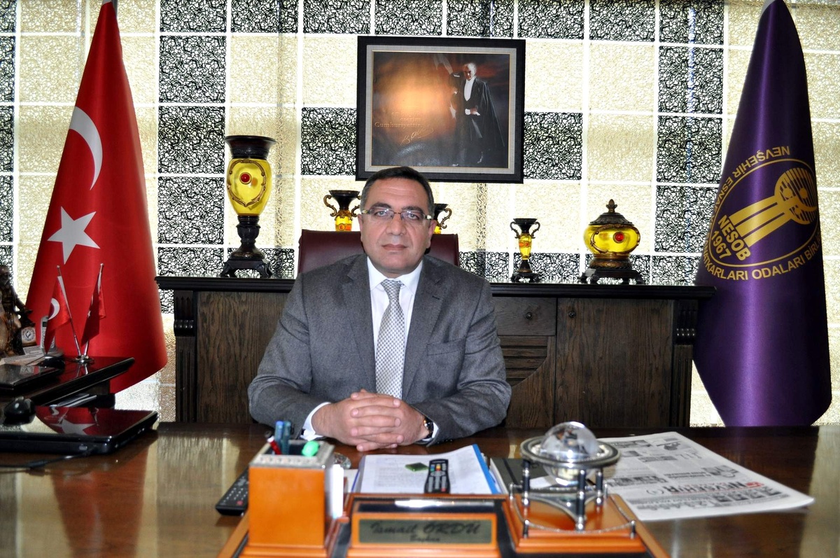 Nevşehir Esob Aşkanı İsmail Ördü Açıklaması