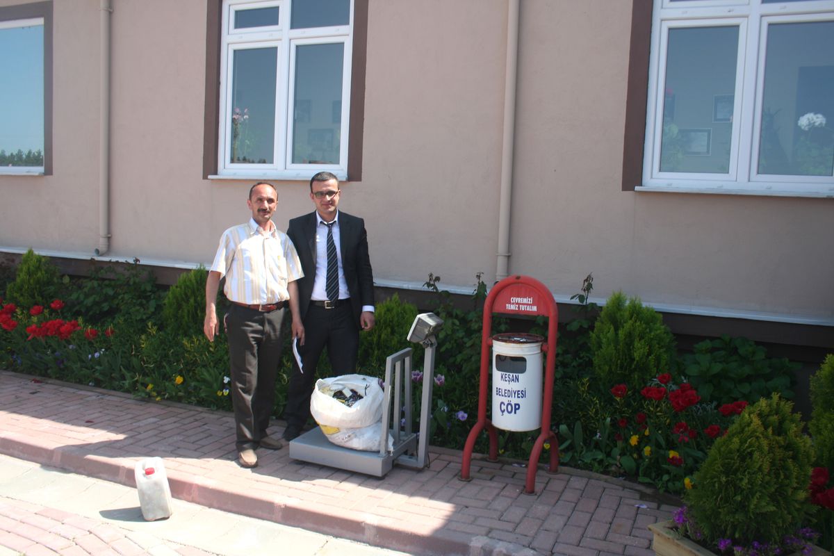 Ödüllü Atık Pil Toplama Yarışması Sonuçlandı
