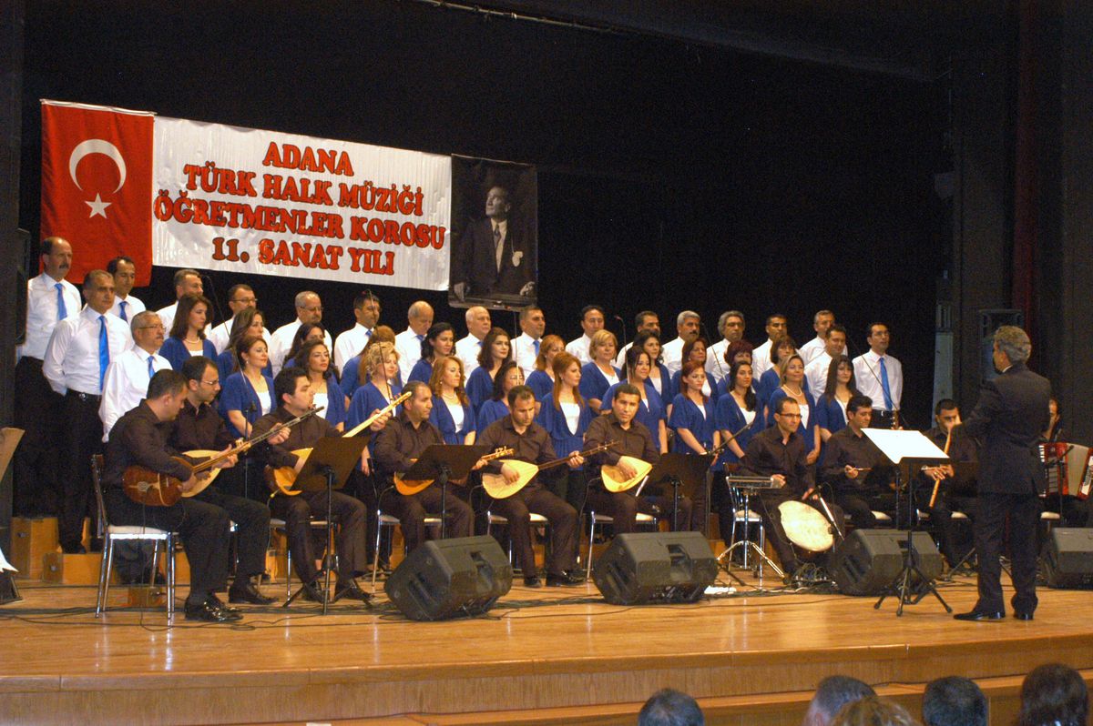 Öğretmenler Korosundan Konser
