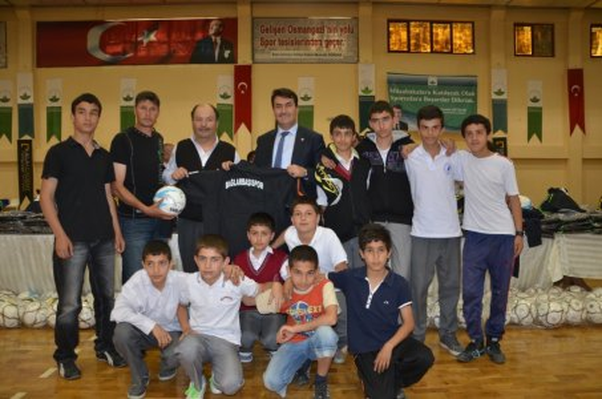 Osmangazi Amatör Sporun Yanında