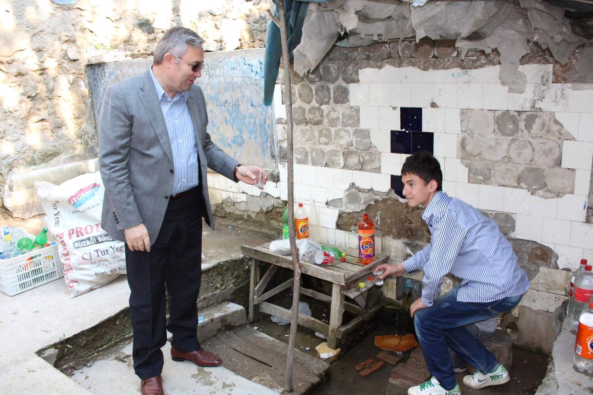 Osmanlı Sarayında Kullanılan Çitli Maden Suyu Artık Boşa Akmayacak
