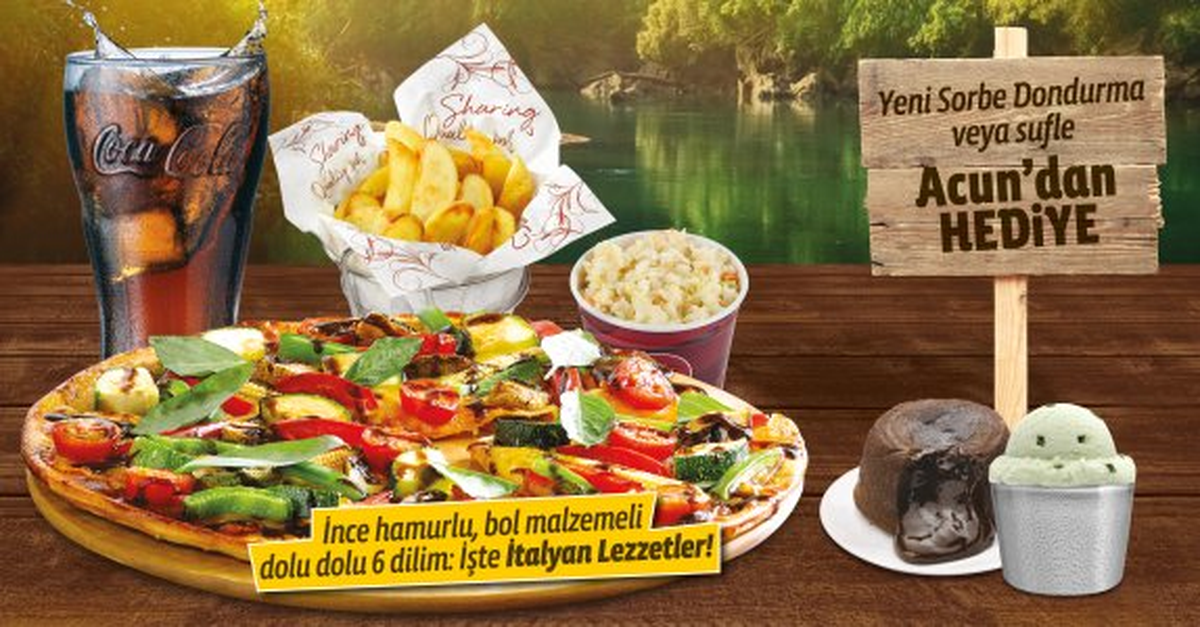 Pizza Hut\'ta Survivor Heyecanı