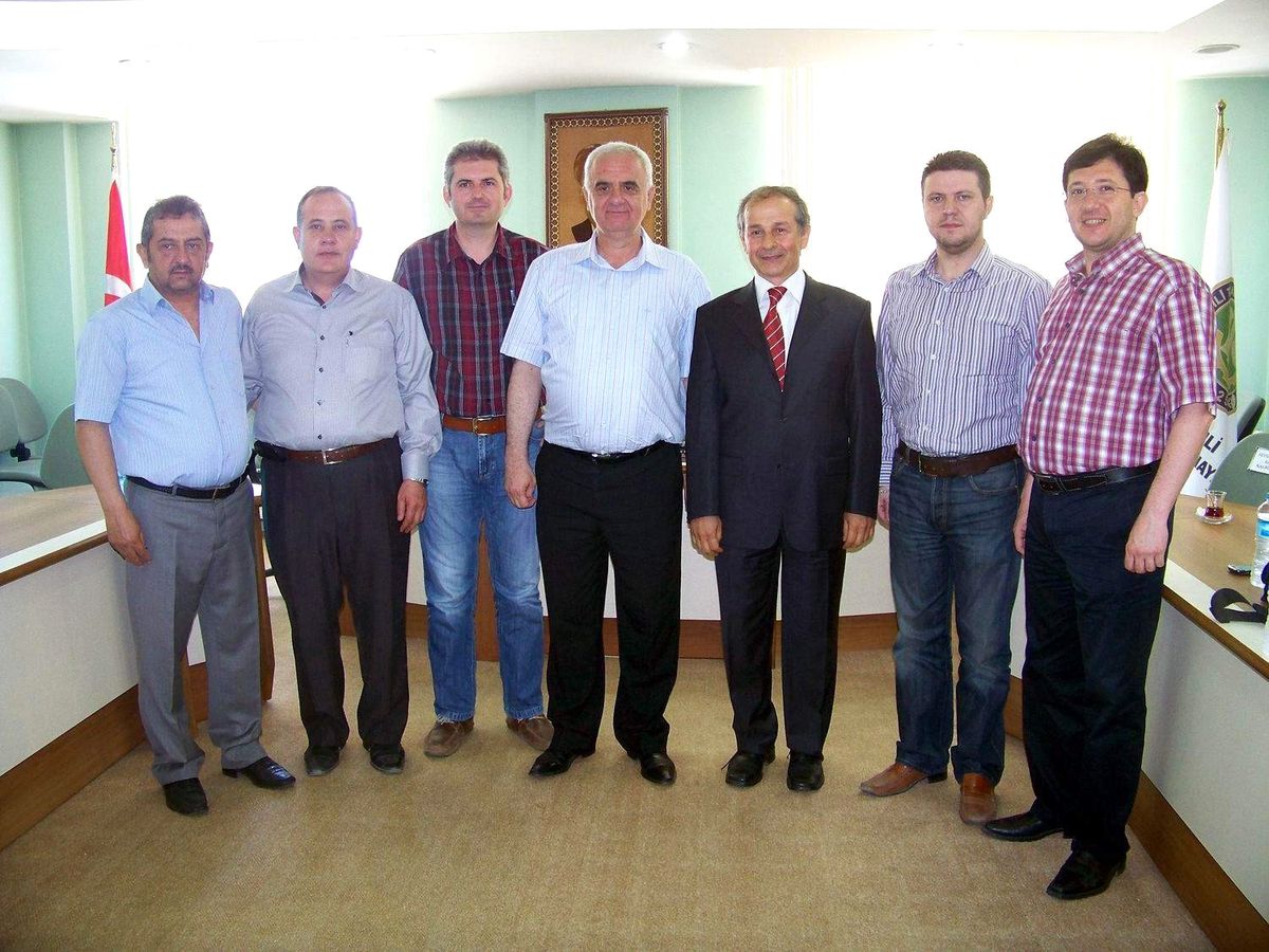 Salihli Tso Proje Grubu İlk Toplantısını Yaptı