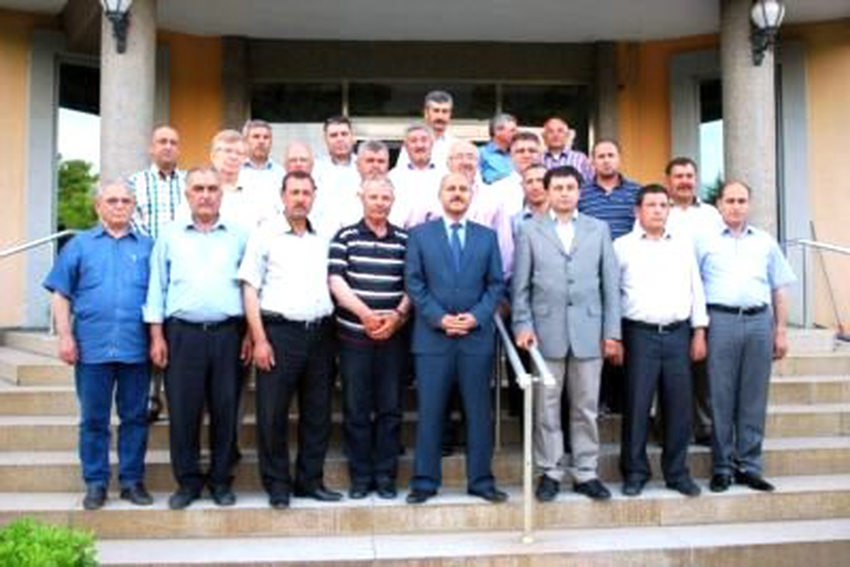 Salihli Ziraat Odası\'ndan Fakülte Binası İçin Büyük Destek