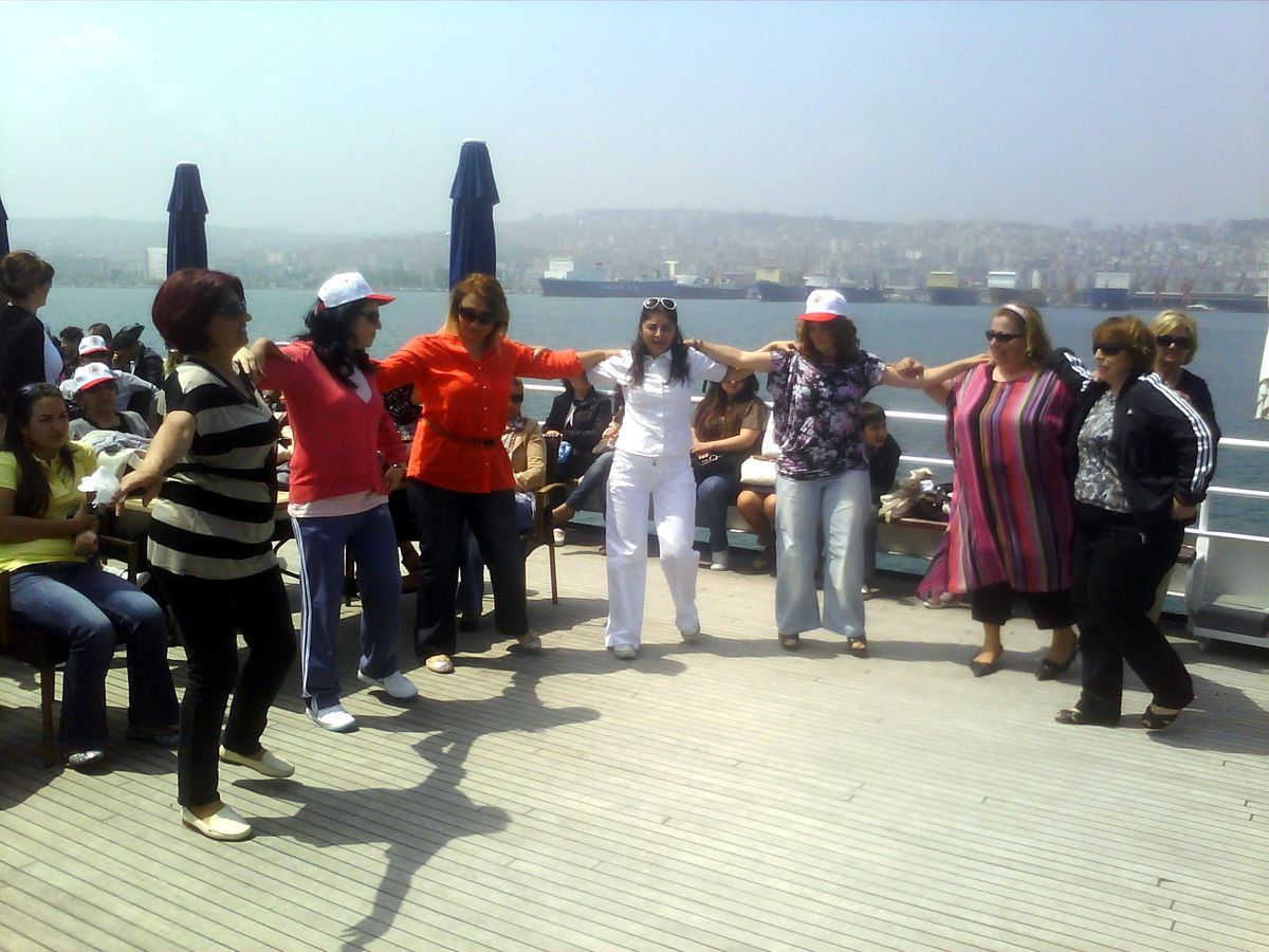 Samsun\'da Yaşayan Sinoplular Kahvaltıda Buluştu