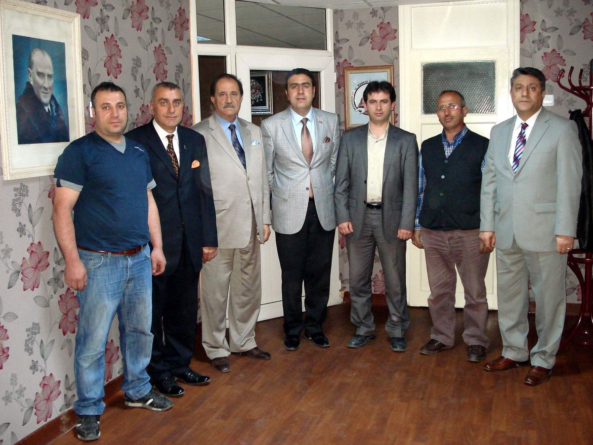 Sesob Başkanı Beşir Köksal, Tesviyeciler Odası\'nın Sorunlarını Dinledi