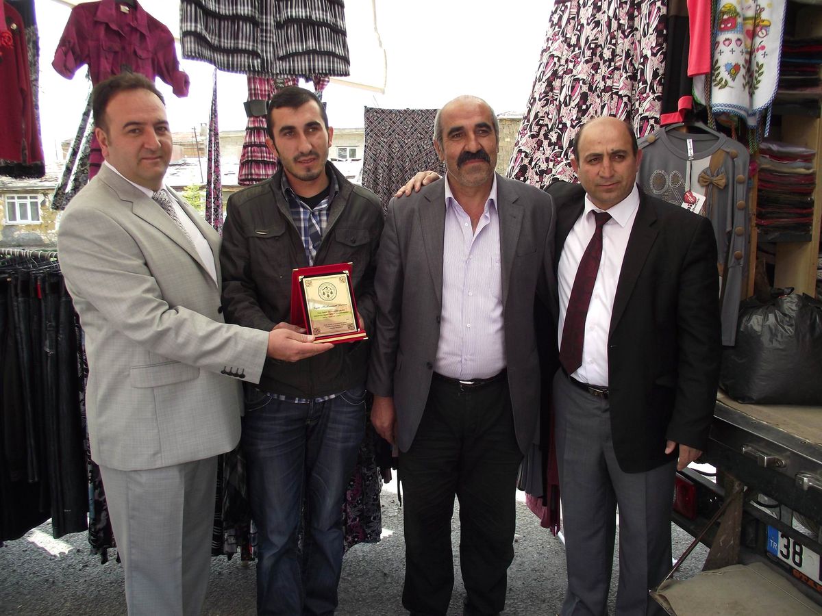 Seyyar Esnaflar Unutulmadı