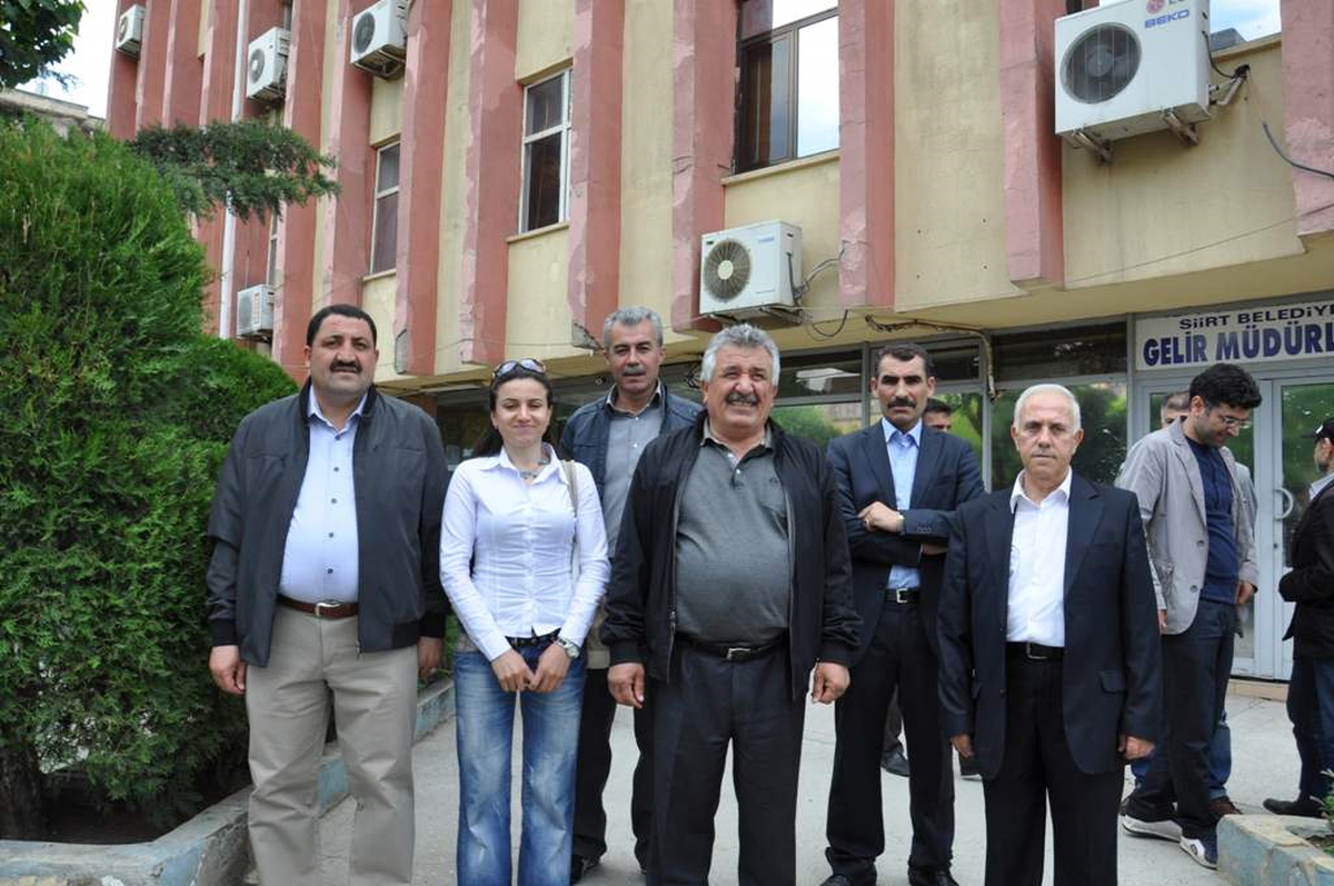 Siirt Belediyesi Heyeti İtalya'ya Gitti