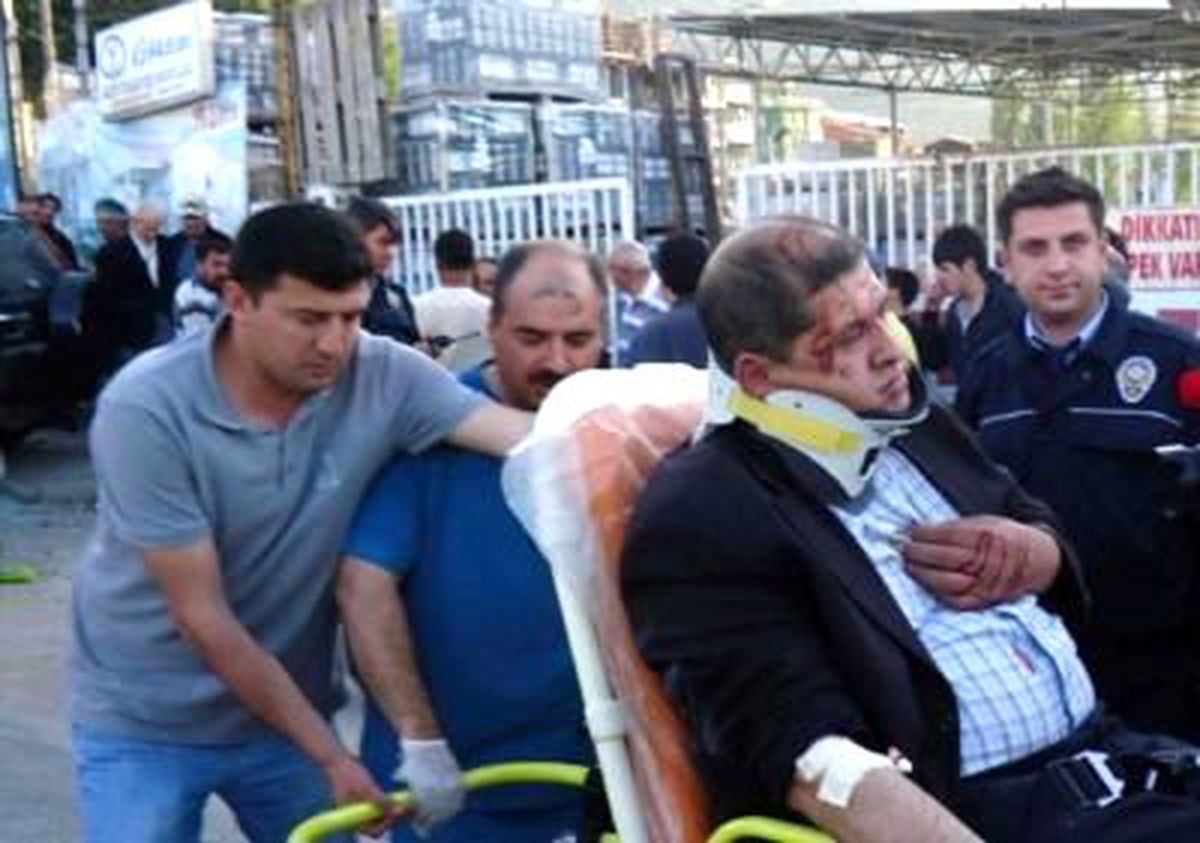Simav'da Trafik Kazası: 4 Yaralı