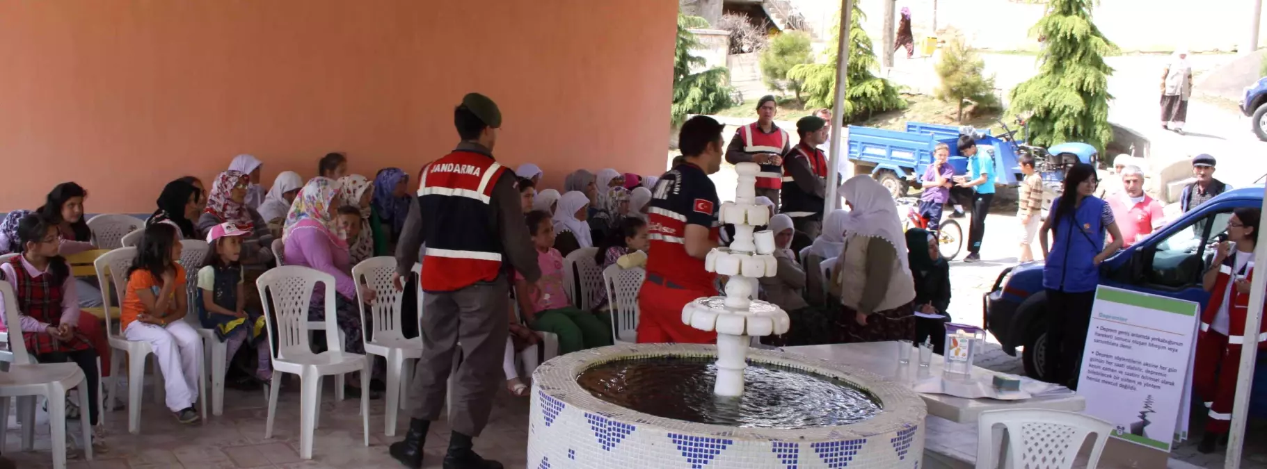 Simavlı Depremzedeye Psikolojik Destek