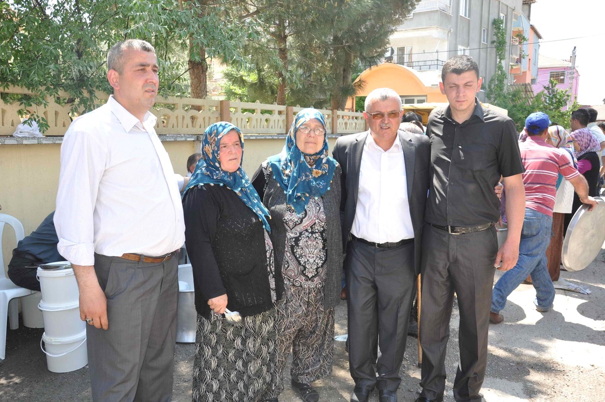 Sinoplular Geleneksel Hıdırellez Hayrında Buluştu