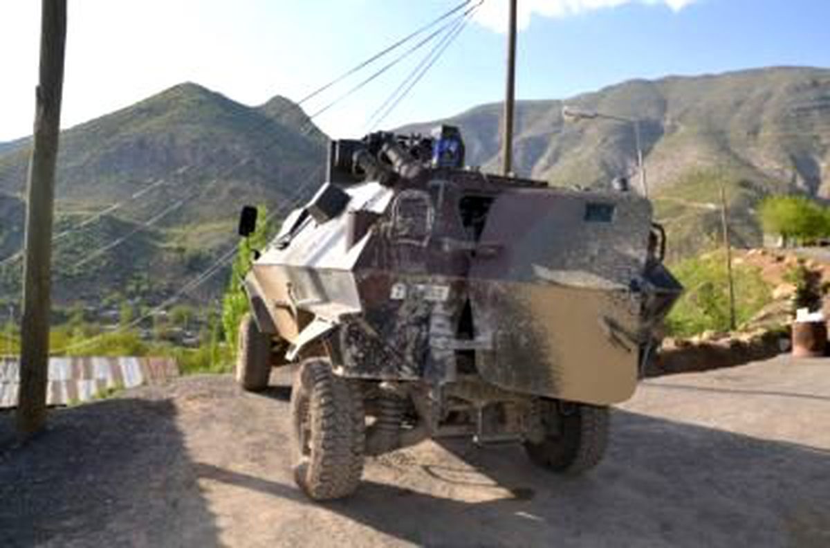 Şırnak\'ta Askere Bombalı Saldırı