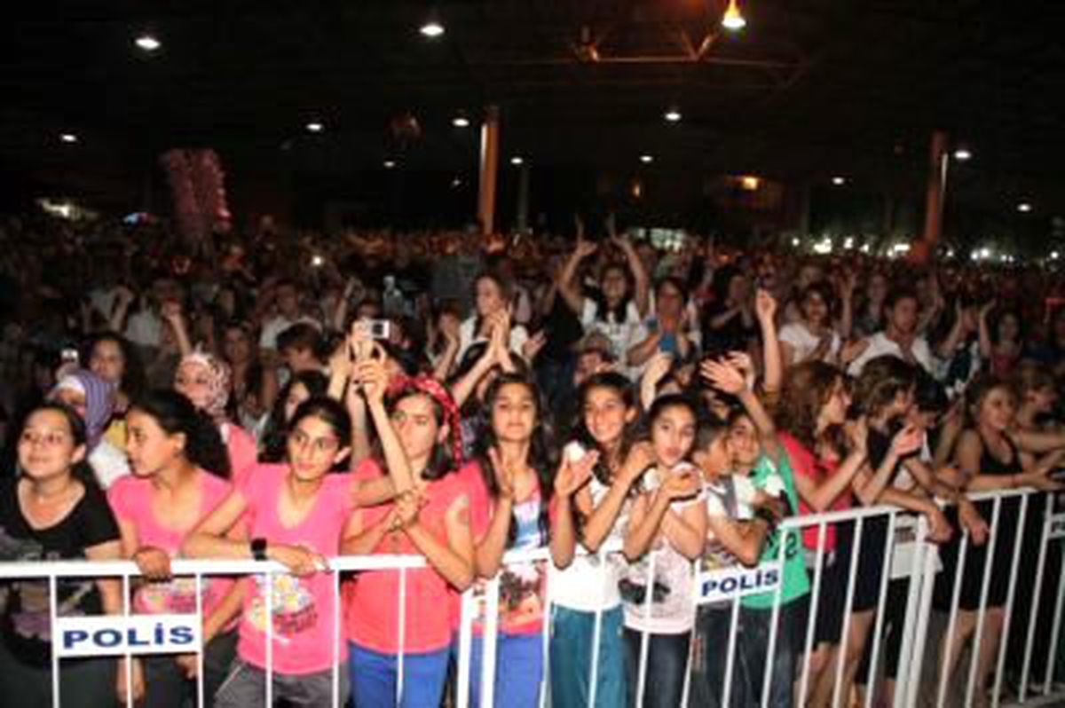 Sultanhisar'da Çilek Tadında Festival