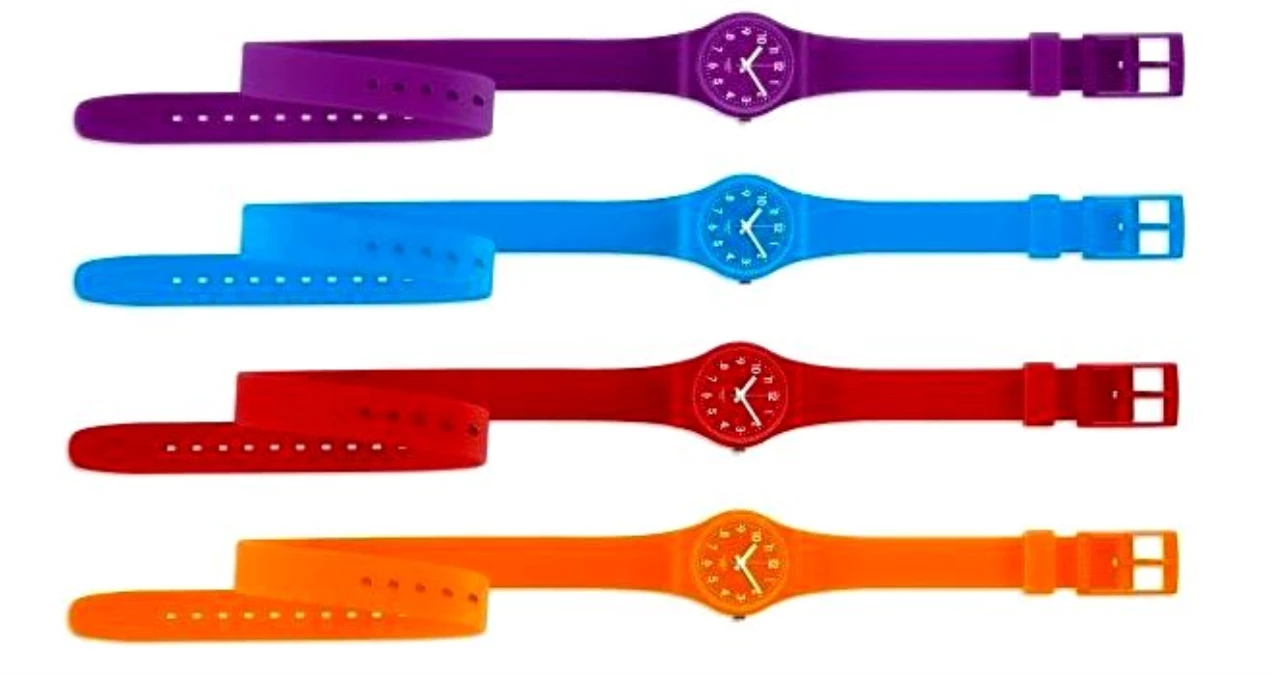 Swatch\'tan Lady Collection Saatleri