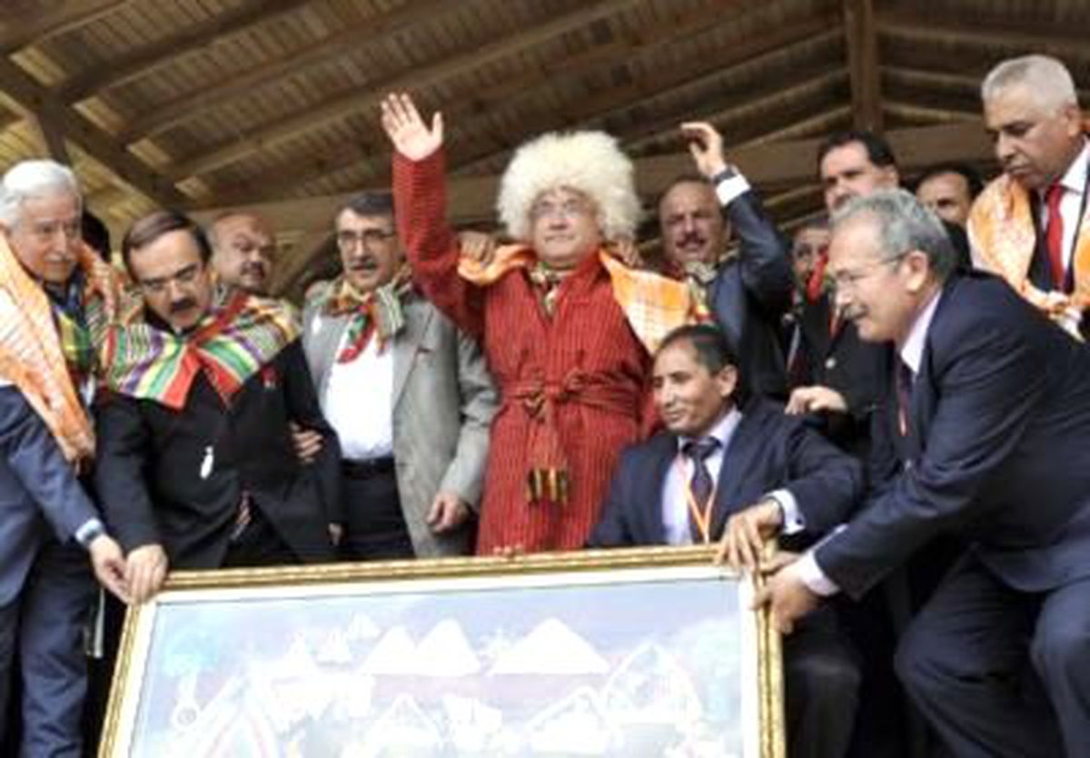 TBMM Başkanı Cemil Çiçek Kozan'da