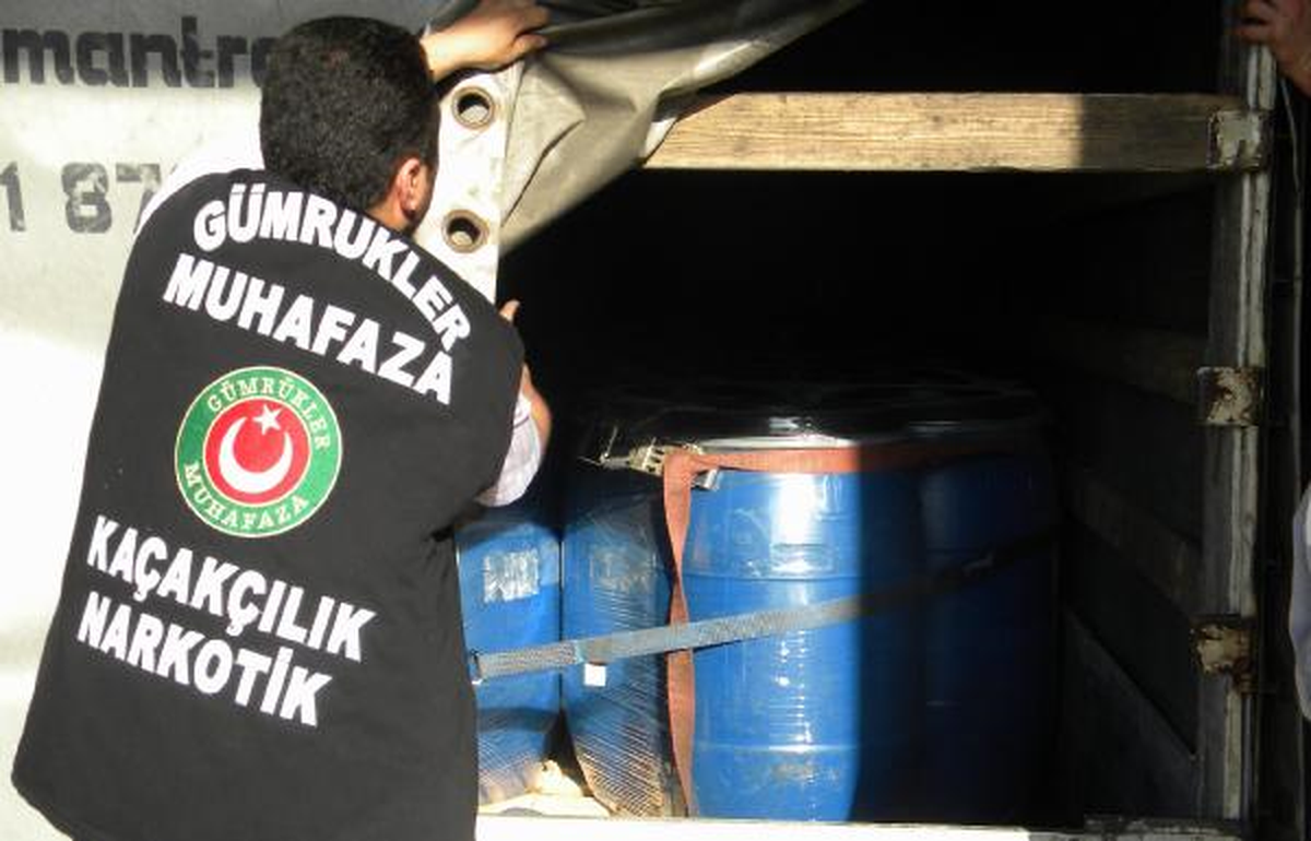 Tır Dorsesinde İnsan Kaçakçılığı