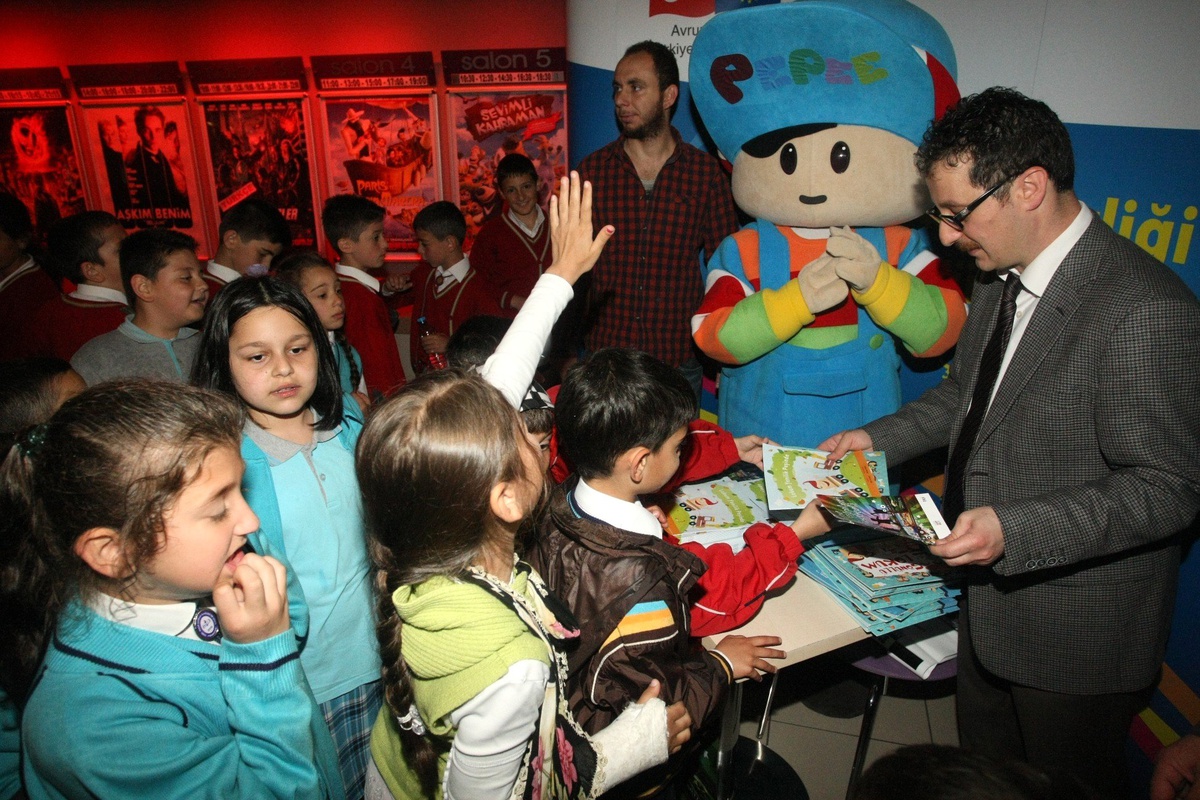 Trabzon\'da Avrupa Çocuk Filmleri Festivali Başladı